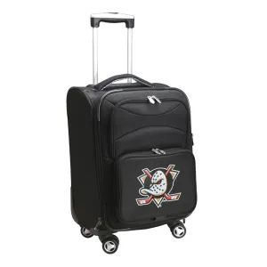 Ducks Luggage | Anaheim Ducks 21" Carry-on Spinner Luggage