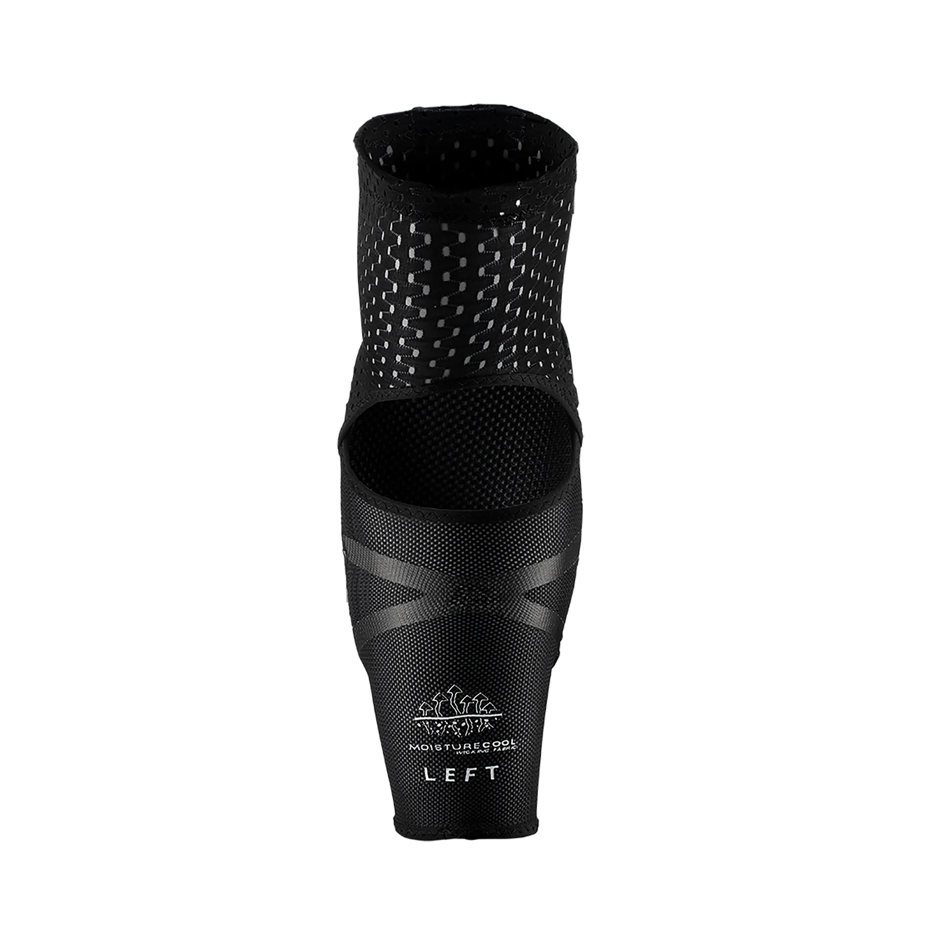 Elbow Guard Contour - White - Black
