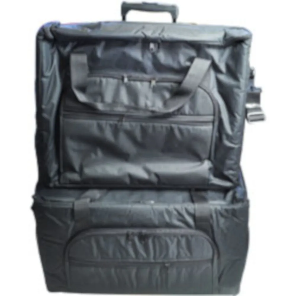 Embroidery Machine Tote Bag on Wheels