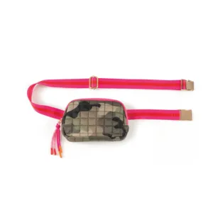 Ezra Belt Bag - Camo