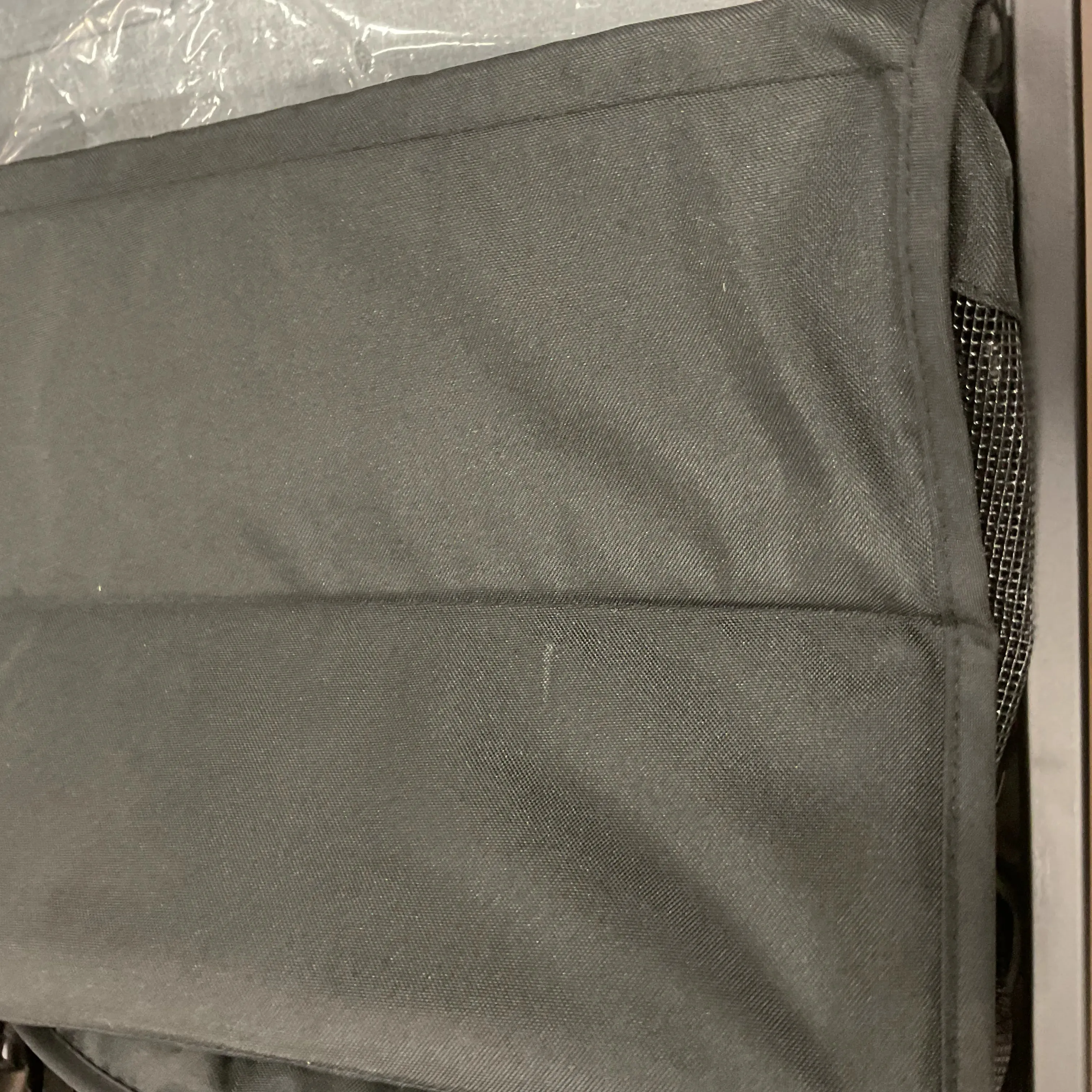 (Floor Model) Meteor Stroller - Grey / Black Frame