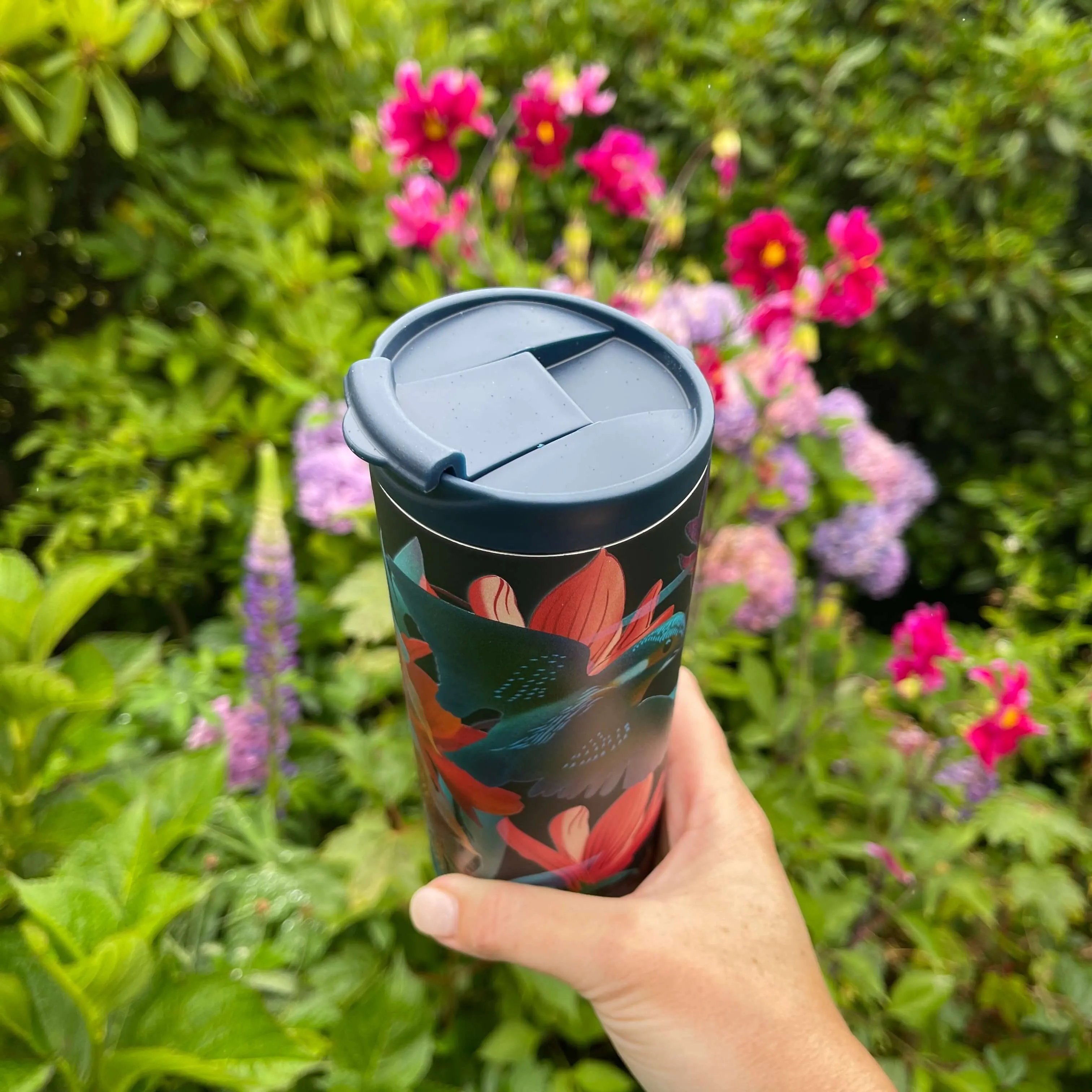 Flox Keep Cup - Orchid & Kingfisher