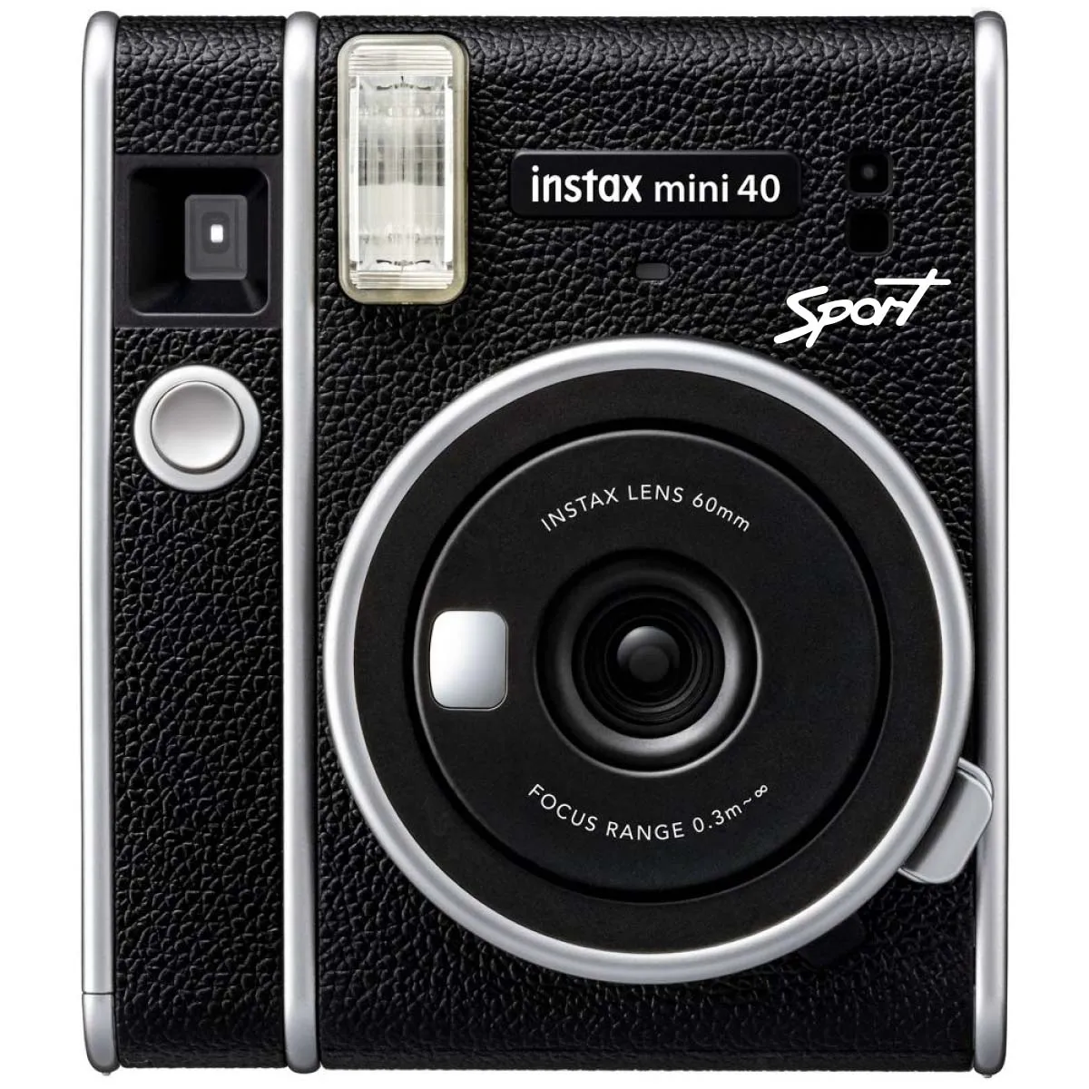 FujiFilm Instax Mini 40 Instant Camera w/ 10 Count Film Black