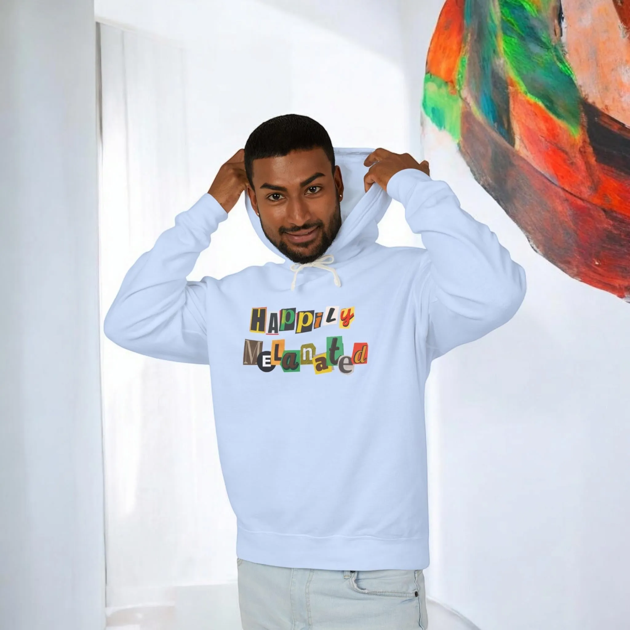Galactic Art Unisex Hoodie, Space Design Pullover Sweatshirt, Celestial Unisex Hoodie