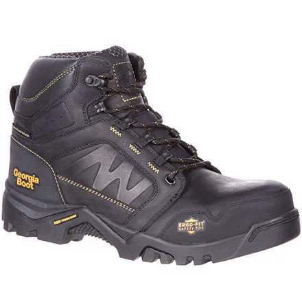 Georgia Boot 6" Safety Toe Composite Waterproof Boot w/ Amplitude  GB00130 EH