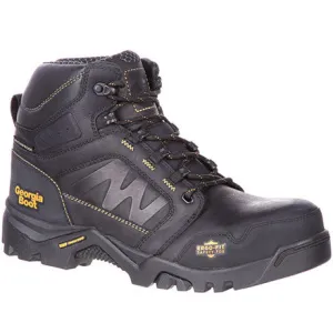 Georgia Boot 6" Safety Toe Composite Waterproof Boot w/ Amplitude  GB00130 EH