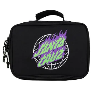 Global Flame Dot Lunch Box