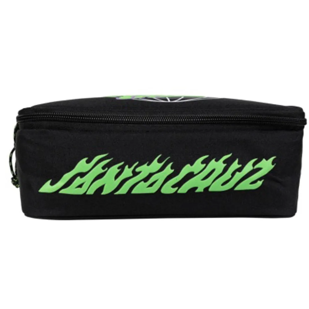 Global Flame Dot Lunch Box