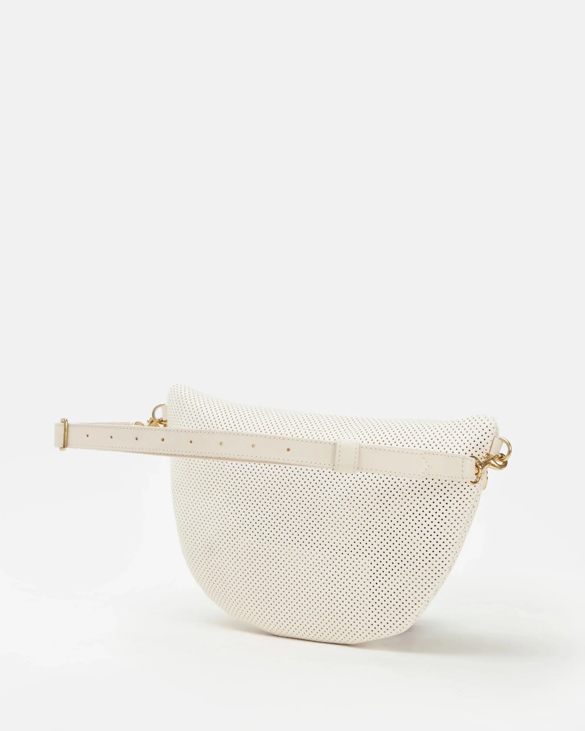 Grande Fanny Bag - Cream Perf