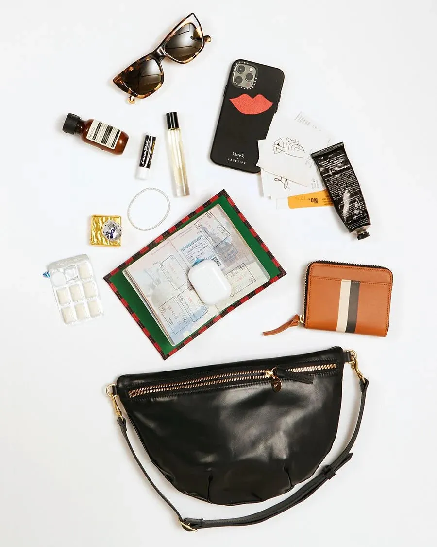 Grande Fanny Bag - Cream Perf
