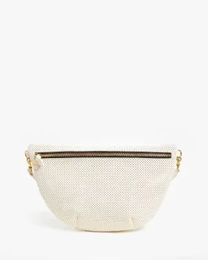 Grande Fanny Bag - Cream Perf