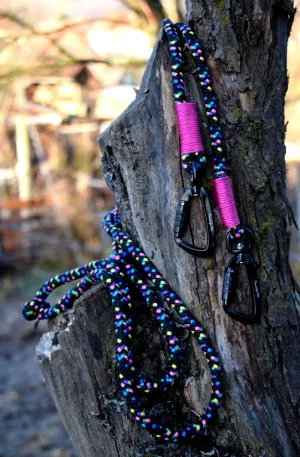 Hands Free Disco Dog Leash