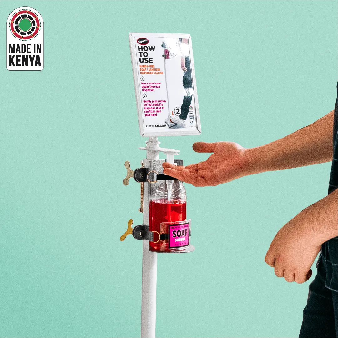 Hands Free Soap/Sanitizer Dispenser