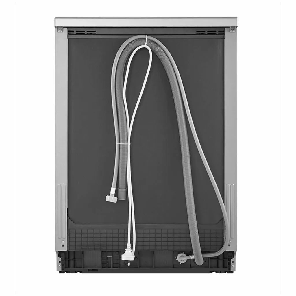 Hisense HSCE14FS 60cm Stainless Steel Freestanding Dishwasher