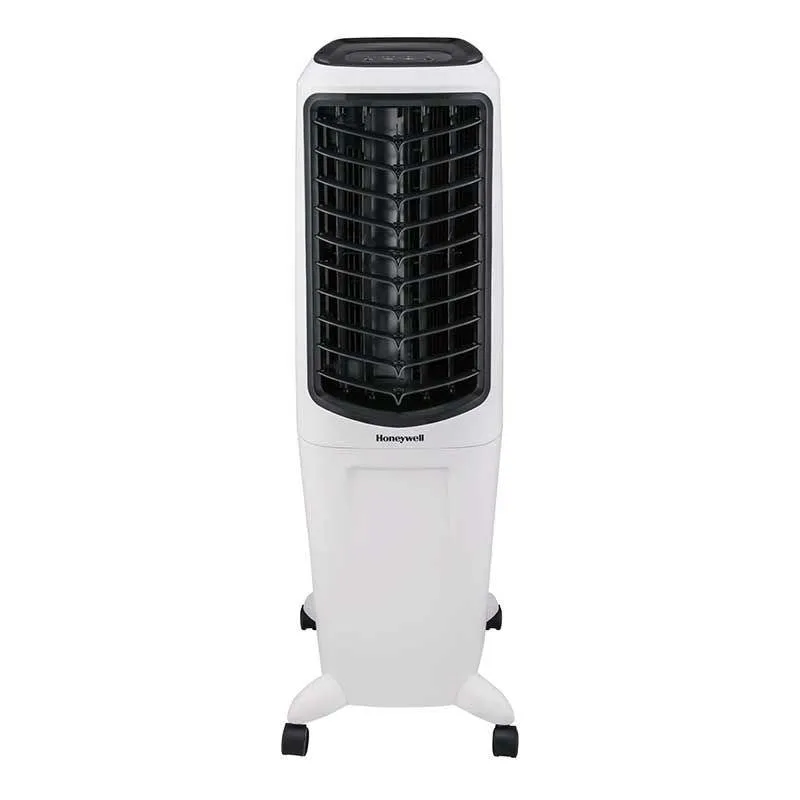 Honeywell 470 CFM Indoor Evaporative Air Cooler (Swamp Cooler) with Remote Control in White - White