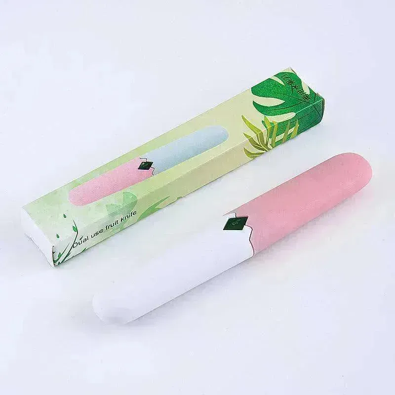 Household Scraping And Peeling Fruit Knife Two in one Peeler