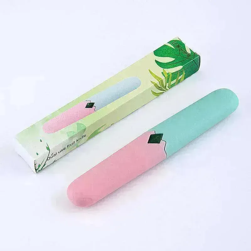 Household Scraping And Peeling Fruit Knife Two in one Peeler