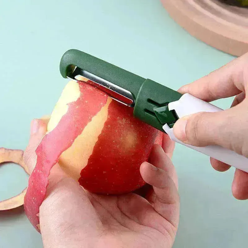 Household Scraping And Peeling Fruit Knife Two in one Peeler