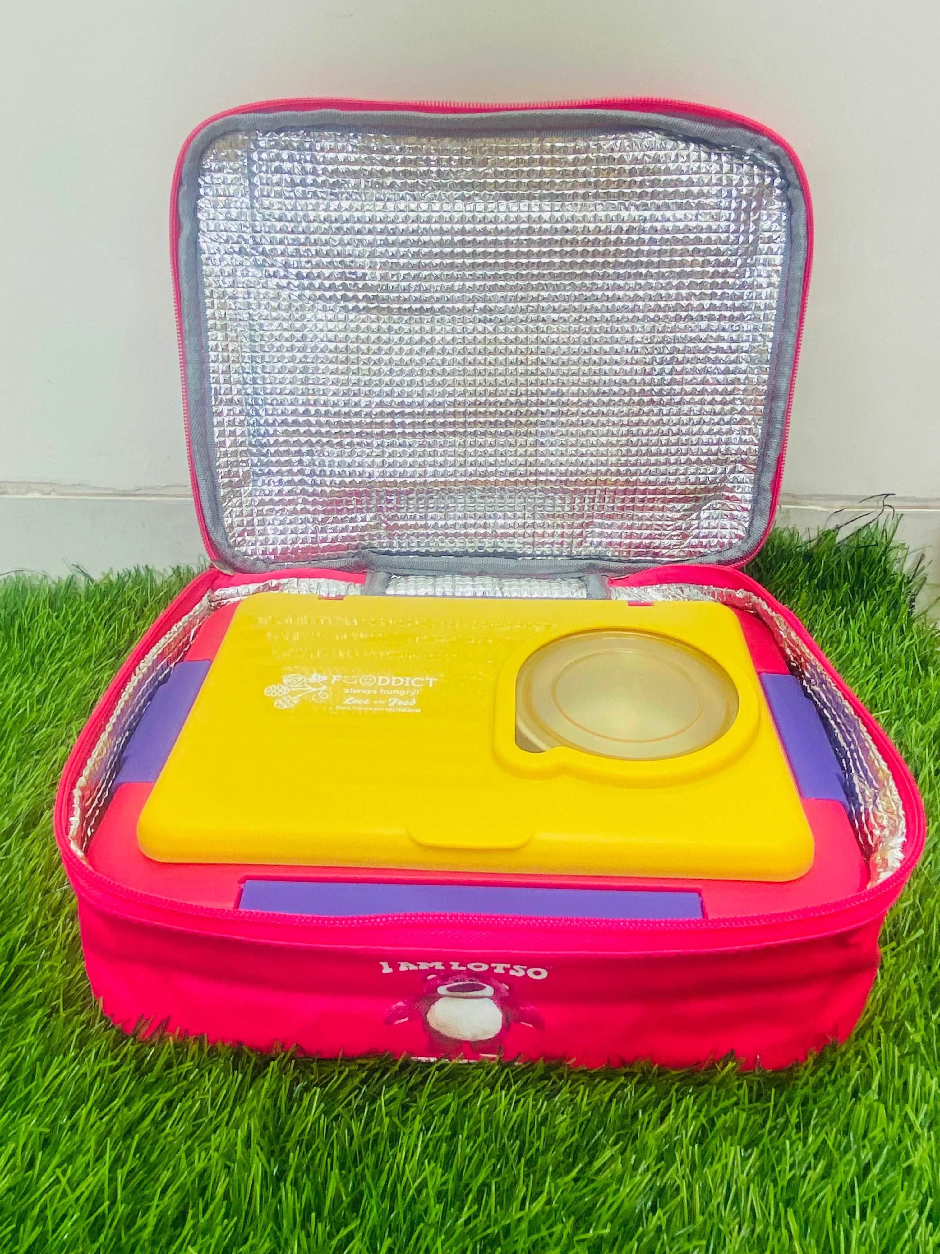 Insulated Lunch Bag for kids