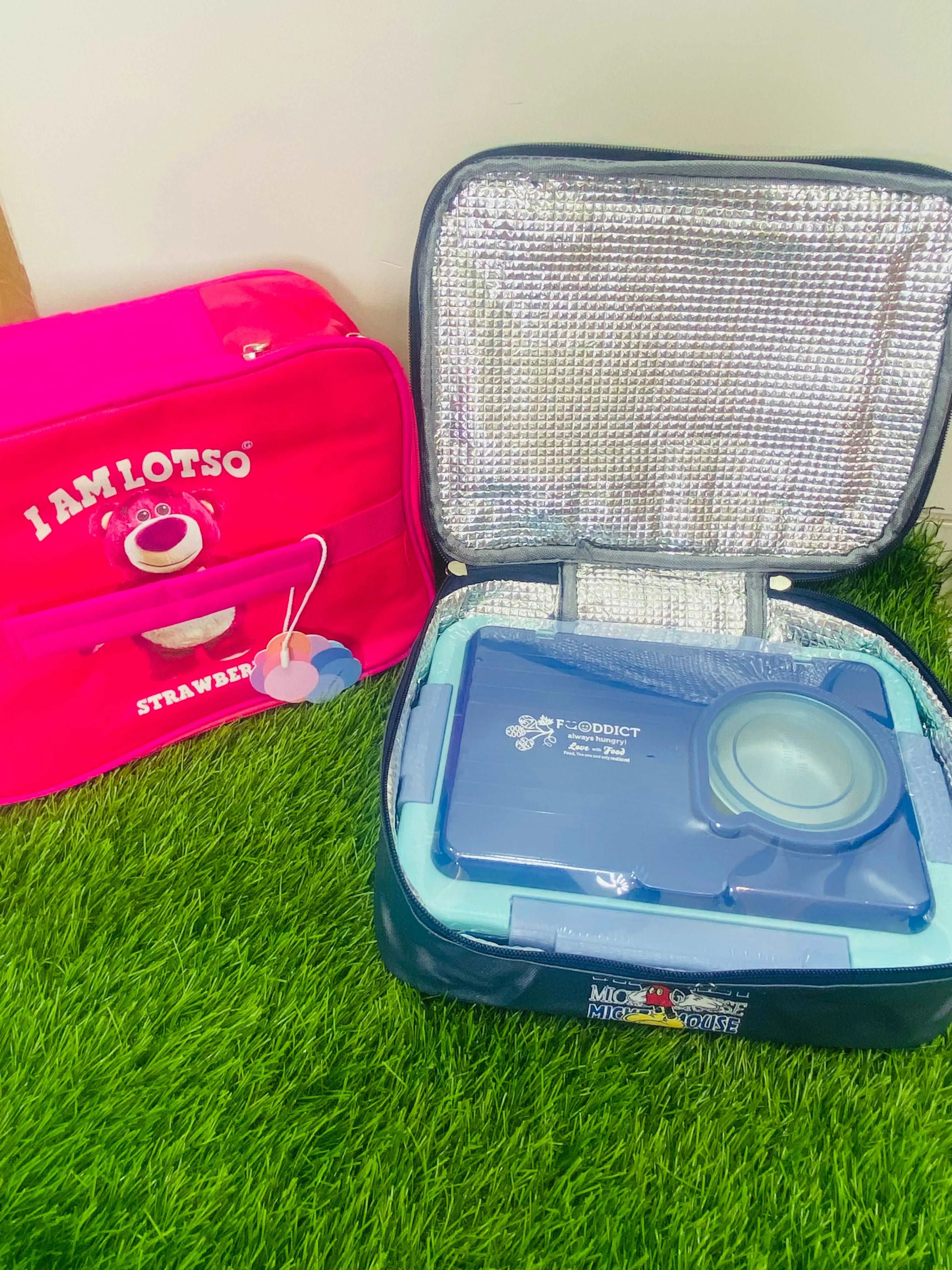 Insulated Lunch Bag for kids