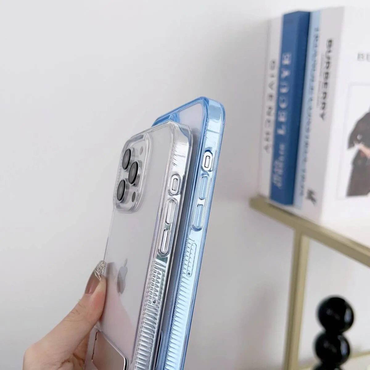 iPhone 13 Pro/13 Pro Max Crystal Stand Case