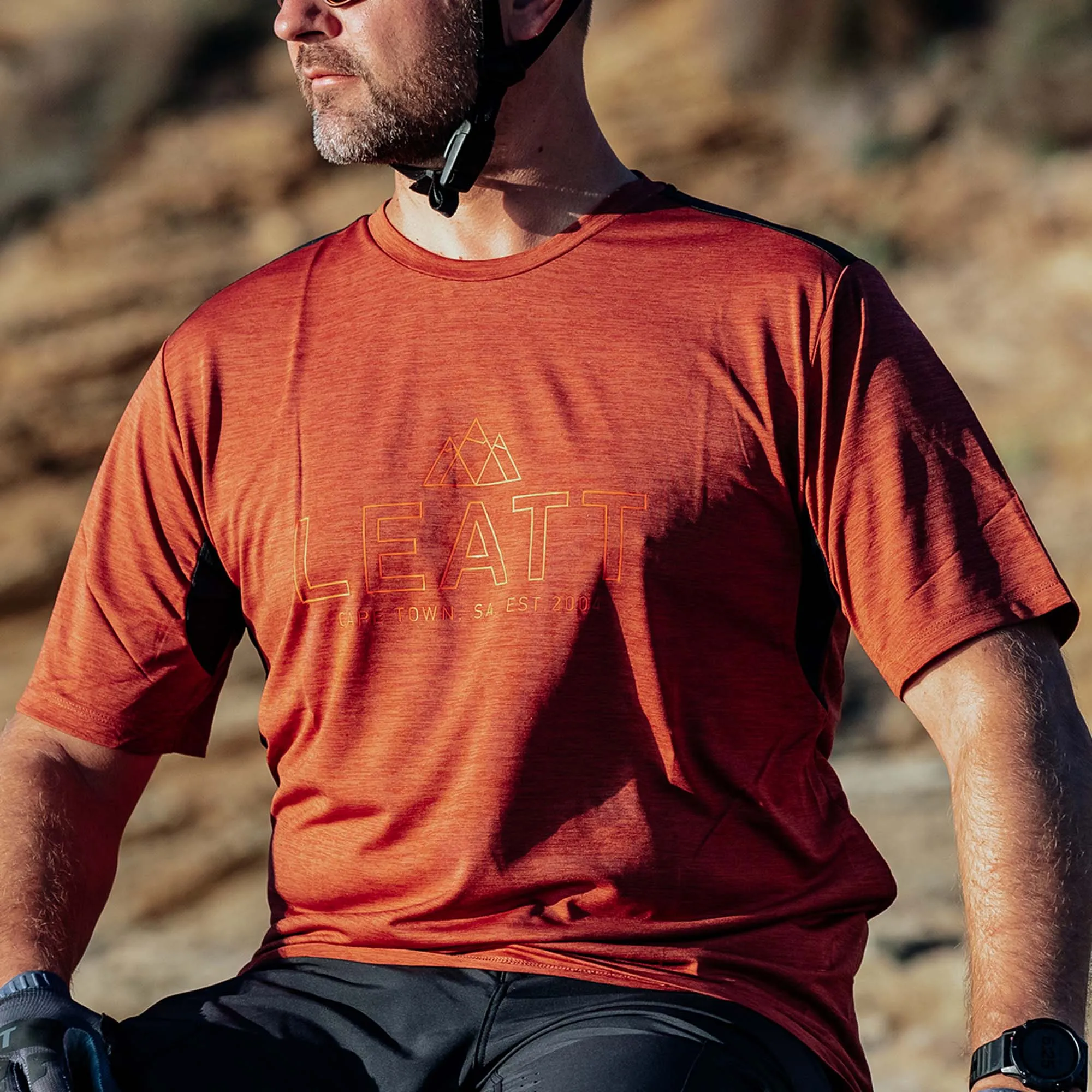 Jersey MTB Trail 1.0 - Flame