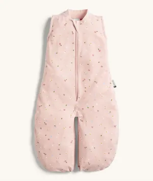Jersey Sleep Suit Sack 0.2 TOG Daisies