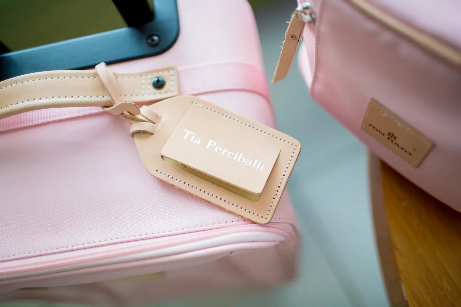 JH Luggage Tag