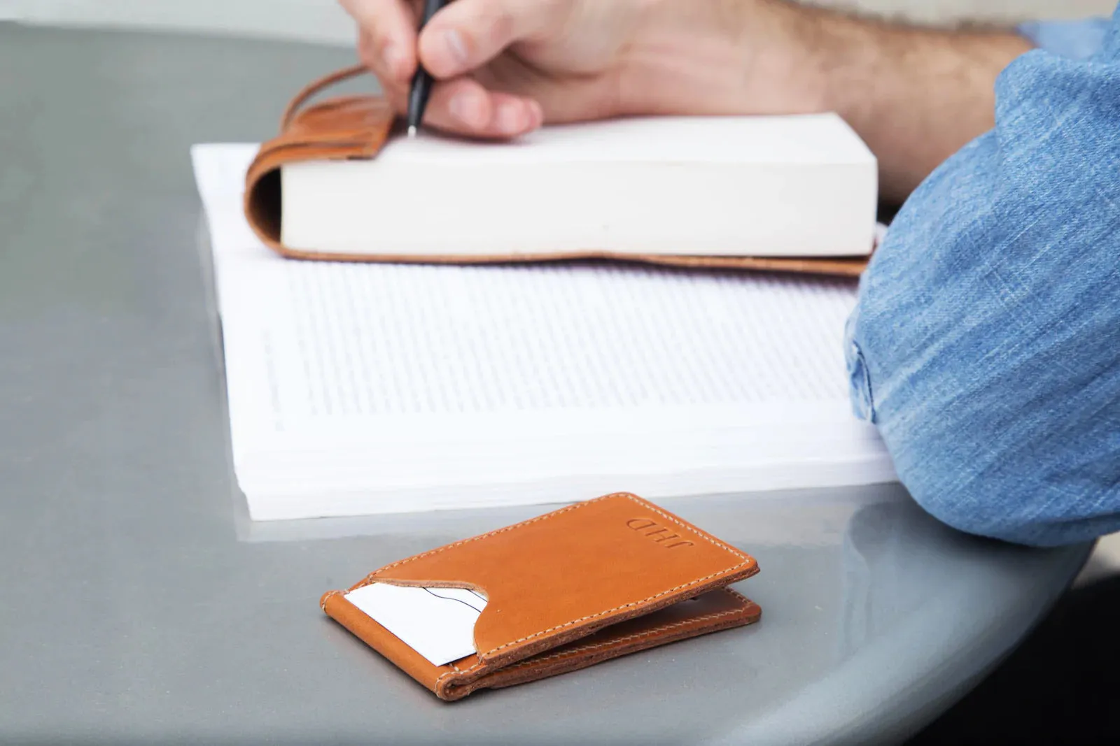 JH McClip Wallet