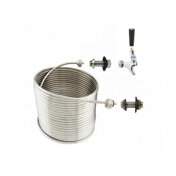 Jockey Box 1 Tap Coil Kit - 3/8" x 50'