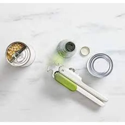 Joseph Joseph  Pivot 3-in-1 Can Opener - White/Green
