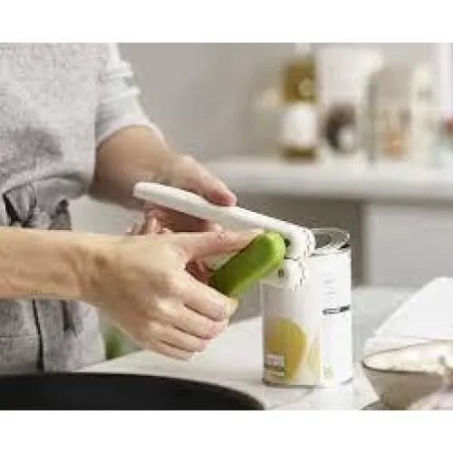 Joseph Joseph  Pivot 3-in-1 Can Opener - White/Green