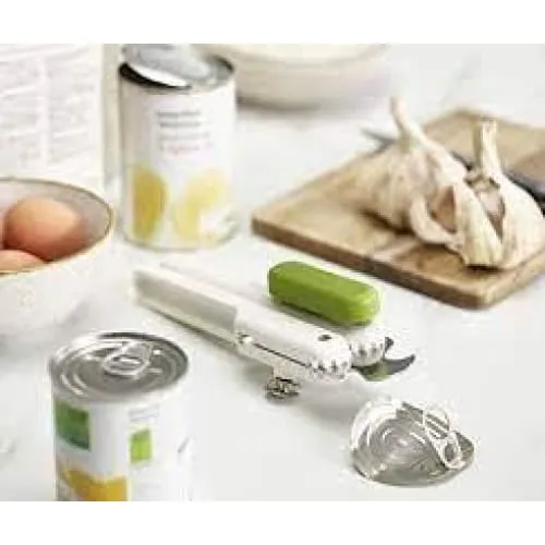 Joseph Joseph  Pivot 3-in-1 Can Opener - White/Green