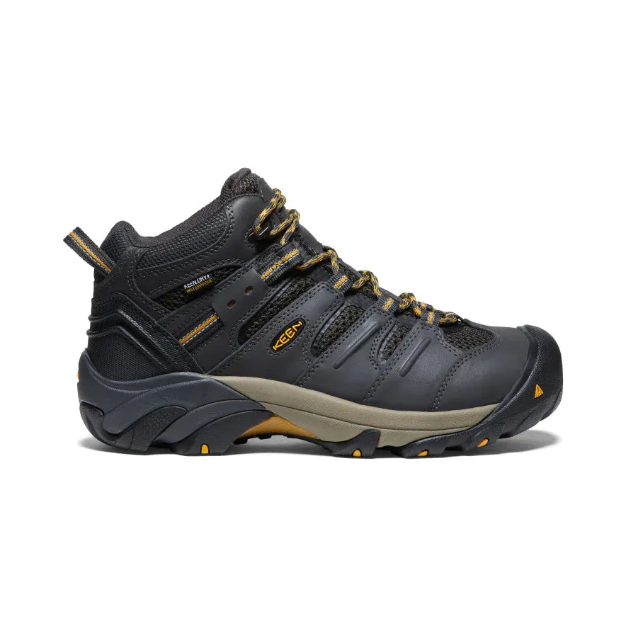 Keen Lansing Mid Steel Toe / Waterproof - Mens