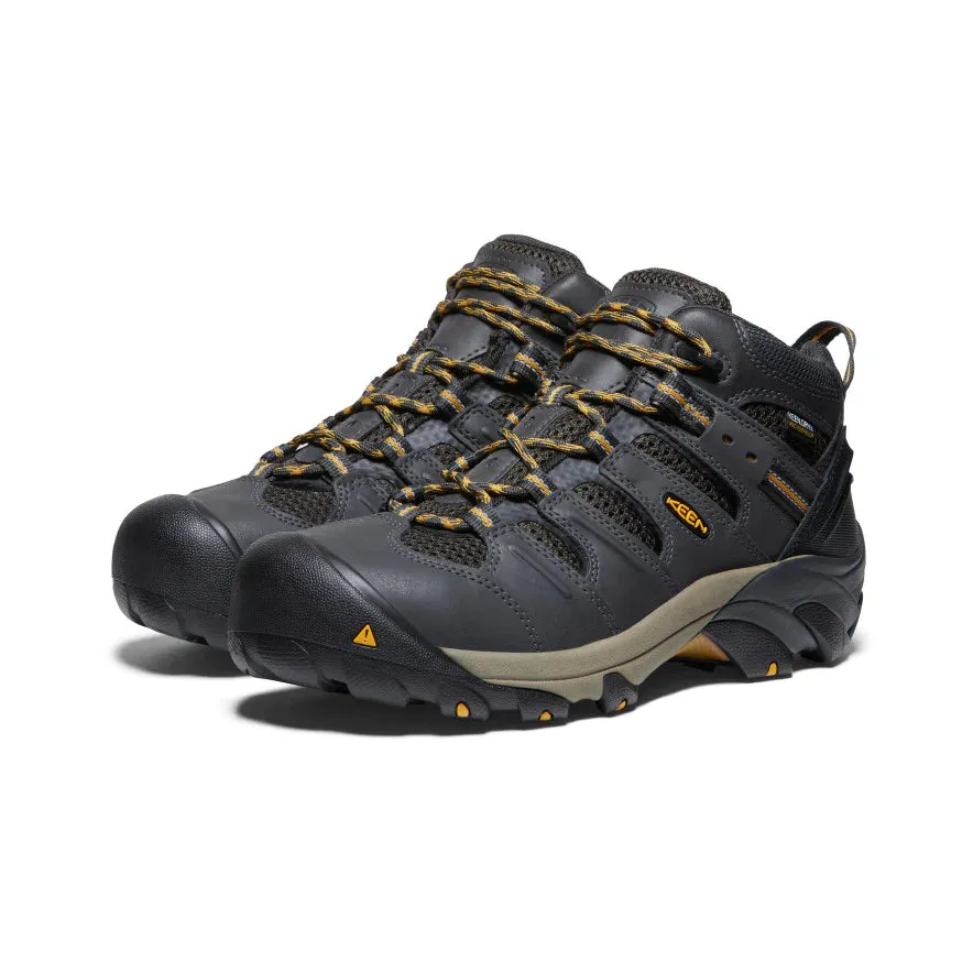 Keen Lansing Mid Steel Toe / Waterproof - Mens