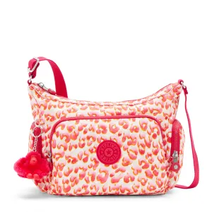 Kipling Gabb S Latin Cheetah Medium Crossbody Bag C2I6607-6LX