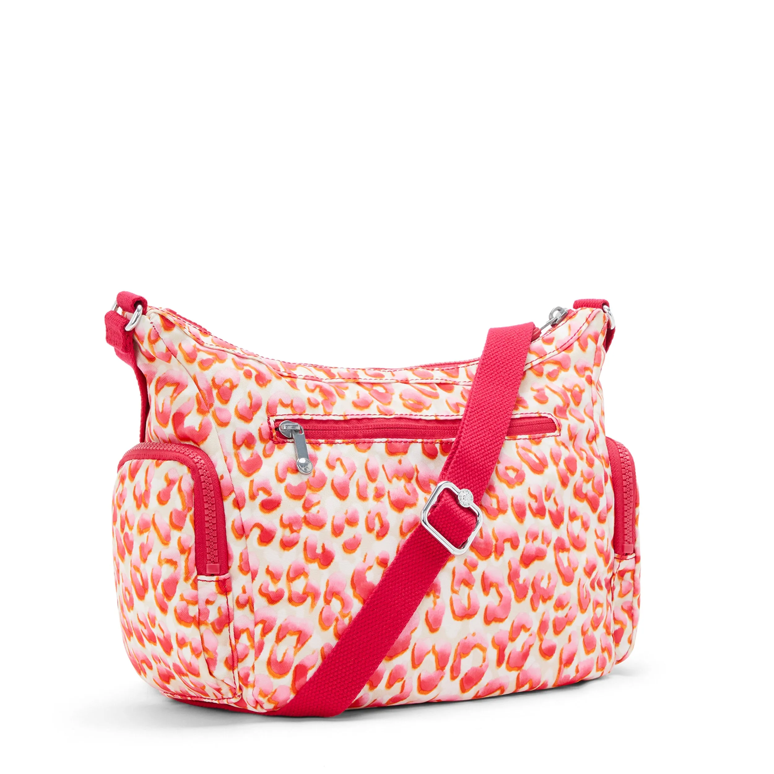 Kipling Gabb S Latin Cheetah Medium Crossbody Bag C2I6607-6LX