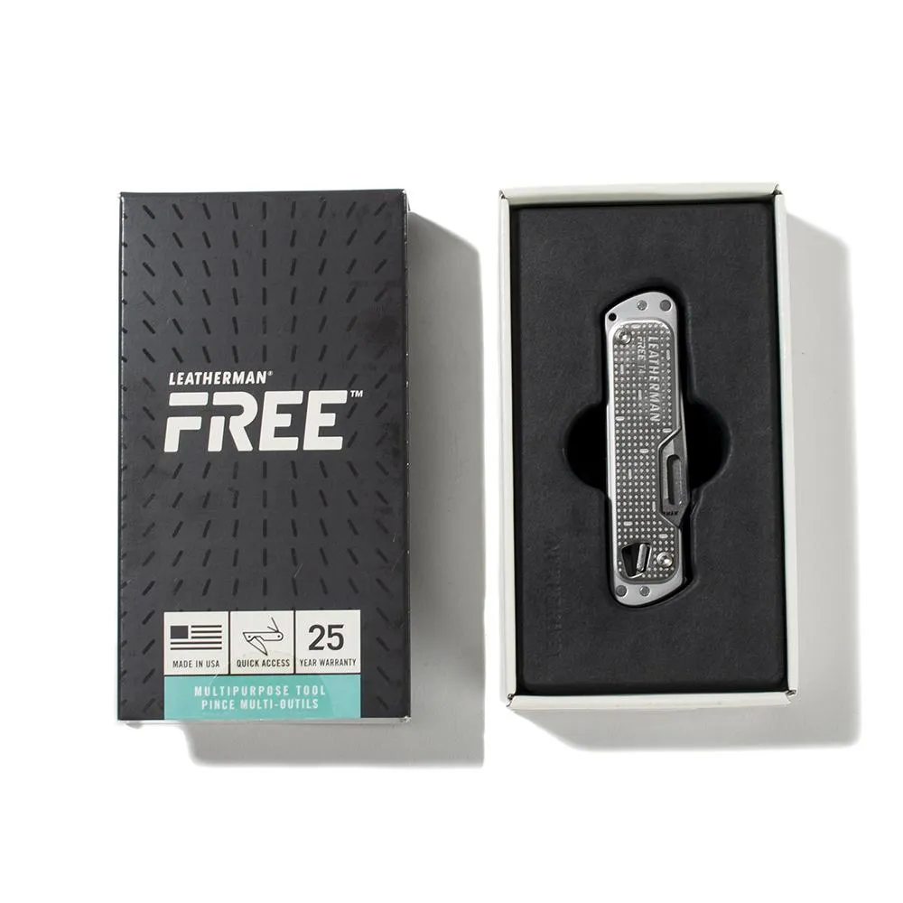 Leatherman Free T4 Multi-Tool / Silver