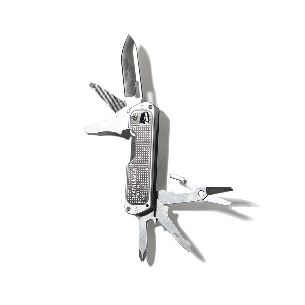 Leatherman Free T4 Multi-Tool / Silver