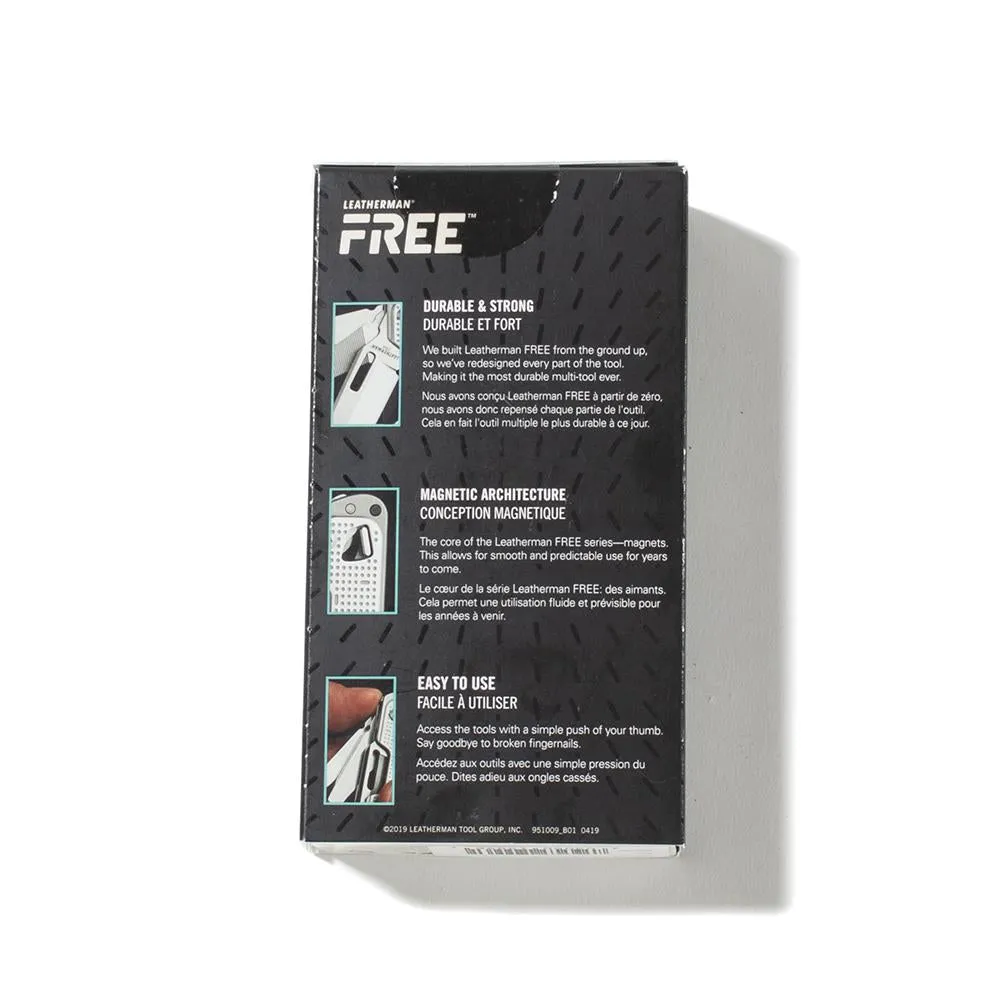 Leatherman Free T4 Multi-Tool / Silver