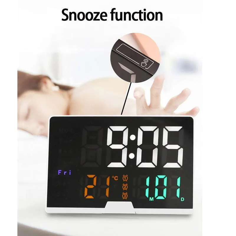 Led Multi-Functional Alarm Clock Ds-6627