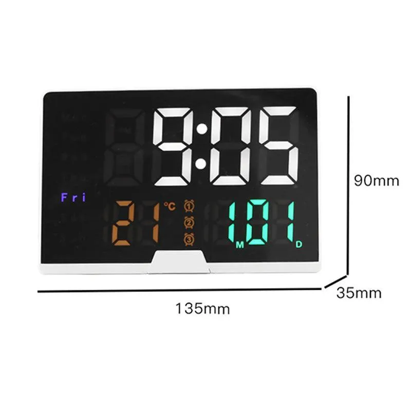 Led Multi-Functional Alarm Clock Ds-6627