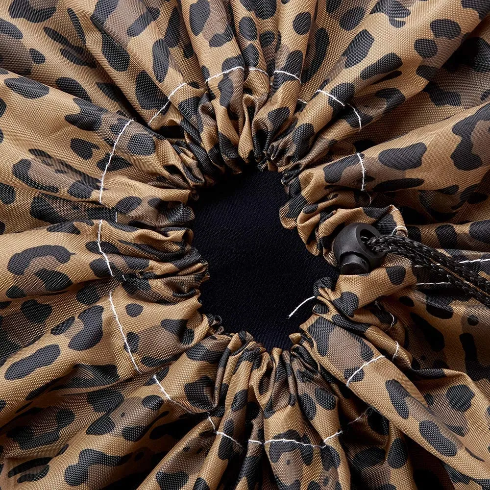 Leopard Laundry Bag