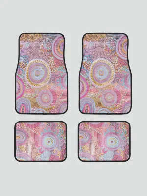 Let's Collect Seashells - Car Mat Set
