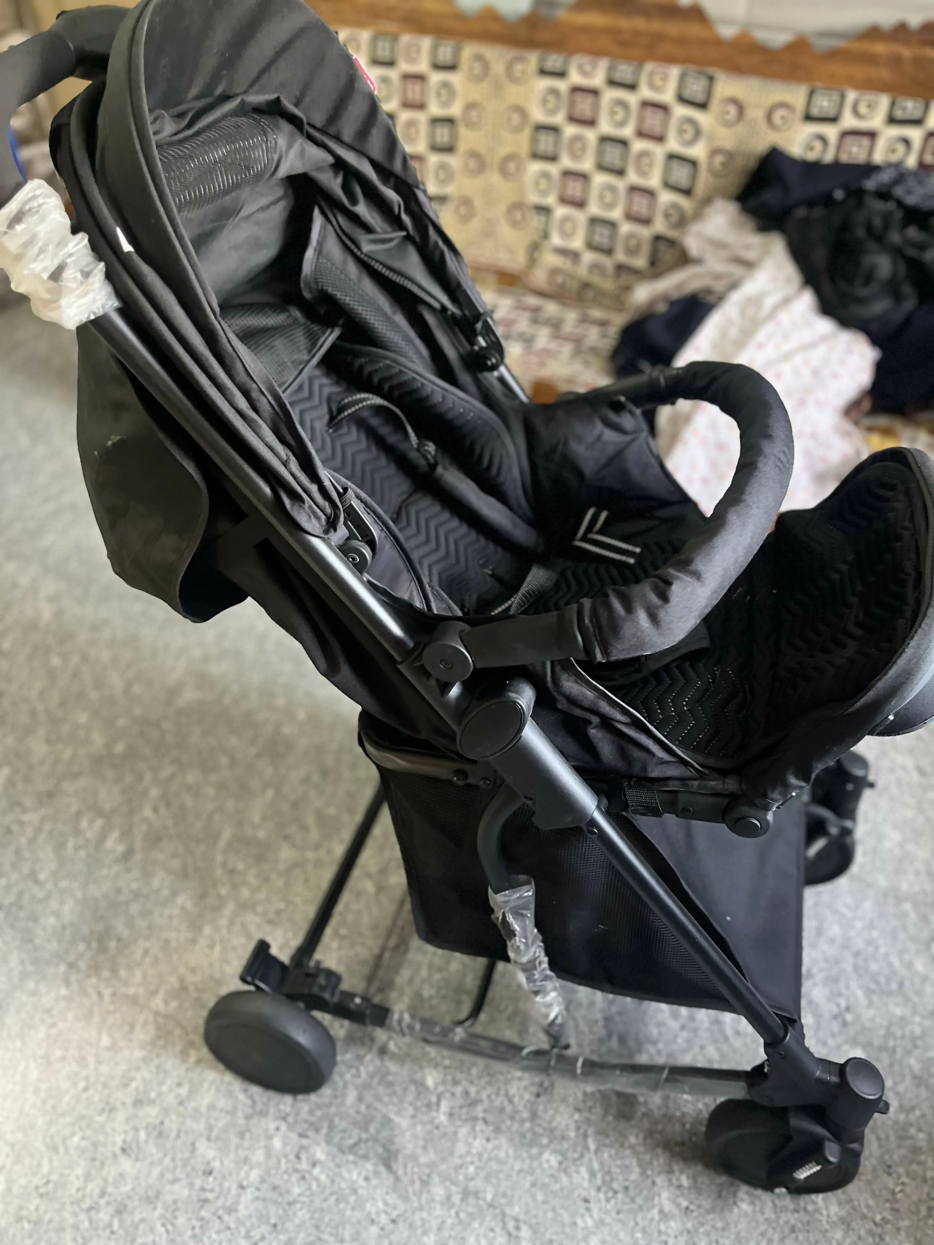 LUVLAP Cosmos Baby Stroller/Pram