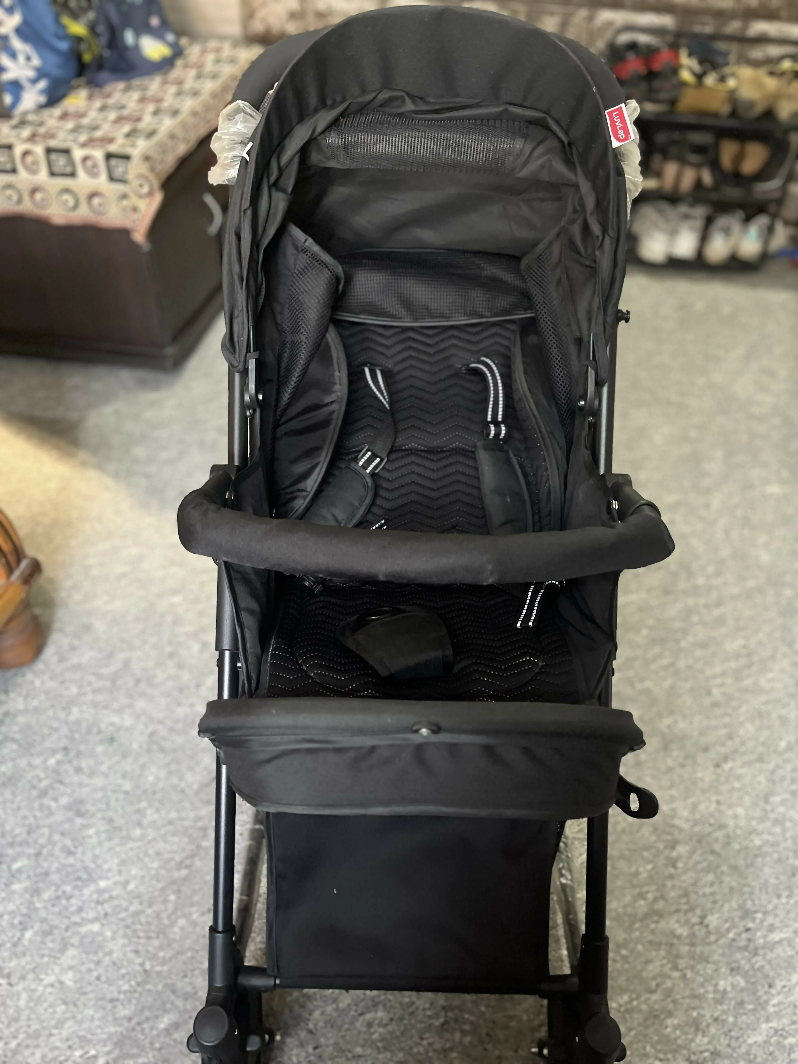 LUVLAP Cosmos Baby Stroller/Pram