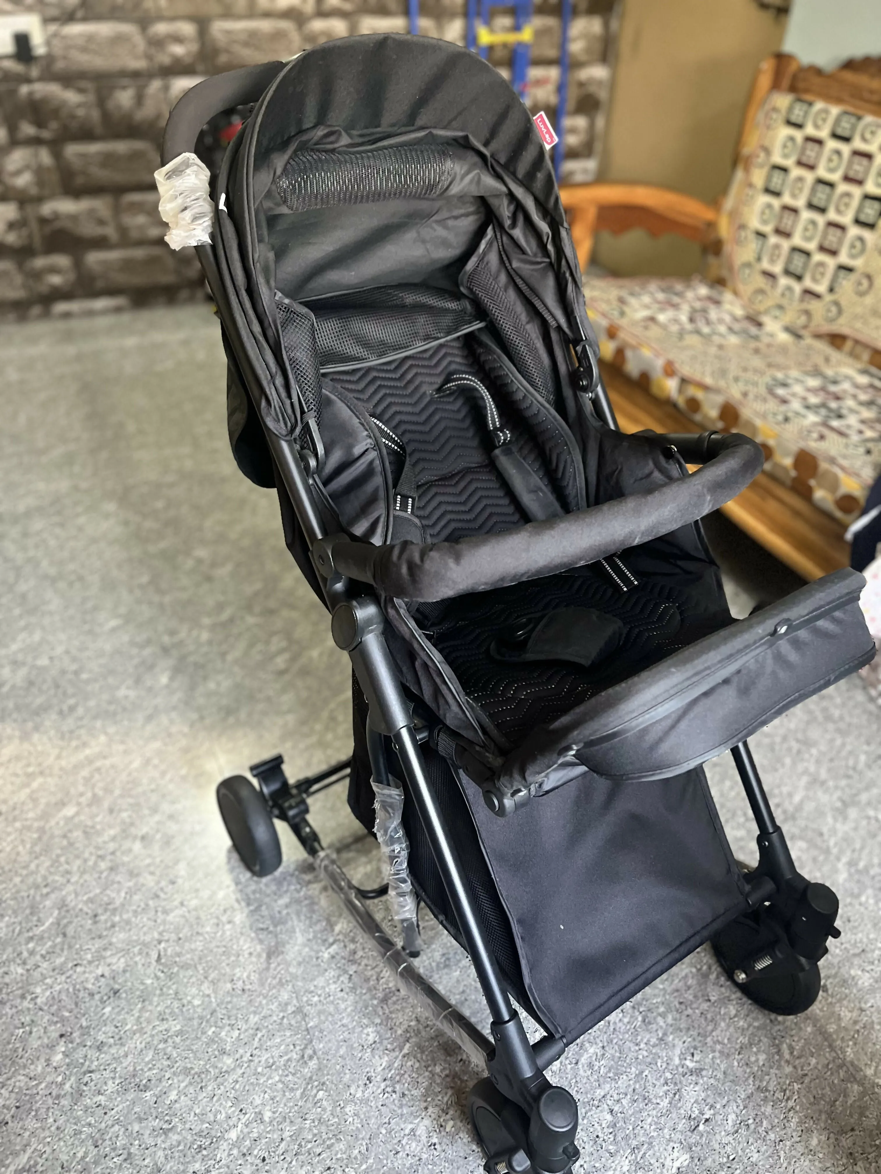 LUVLAP Cosmos Baby Stroller/Pram