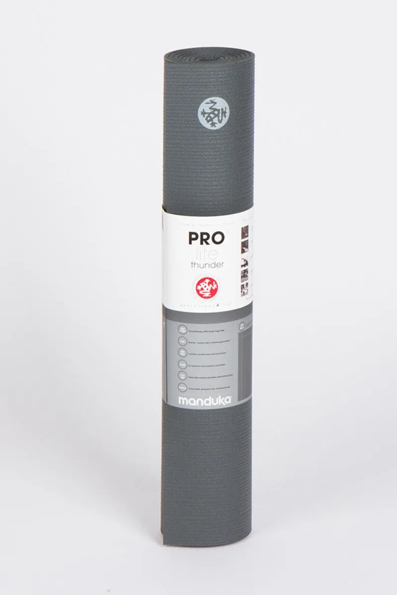MANDUKA // PROLITE YOGA MAT - 5mm - THUNDER
