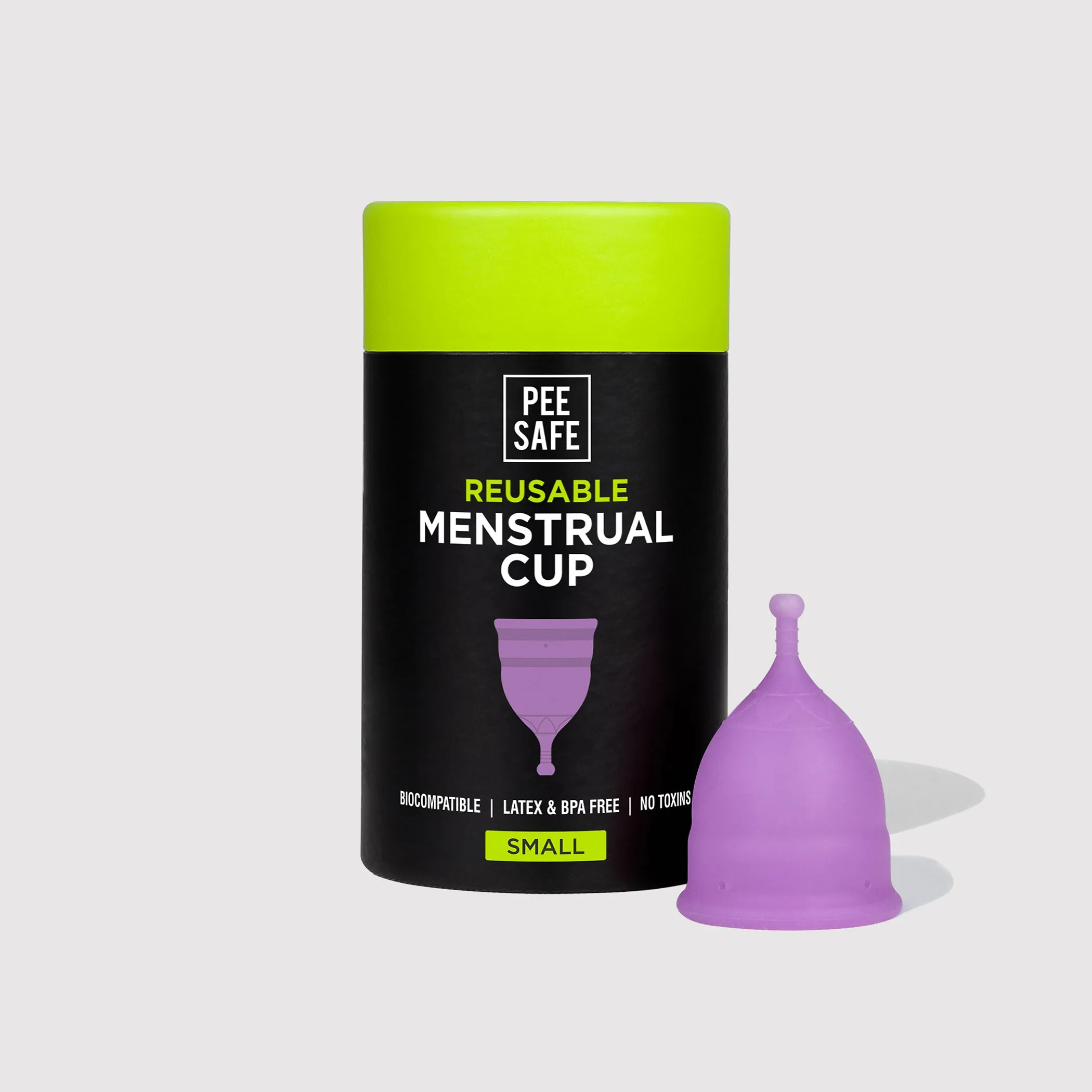 Menstrual Cup (S)   Sterilizer Container