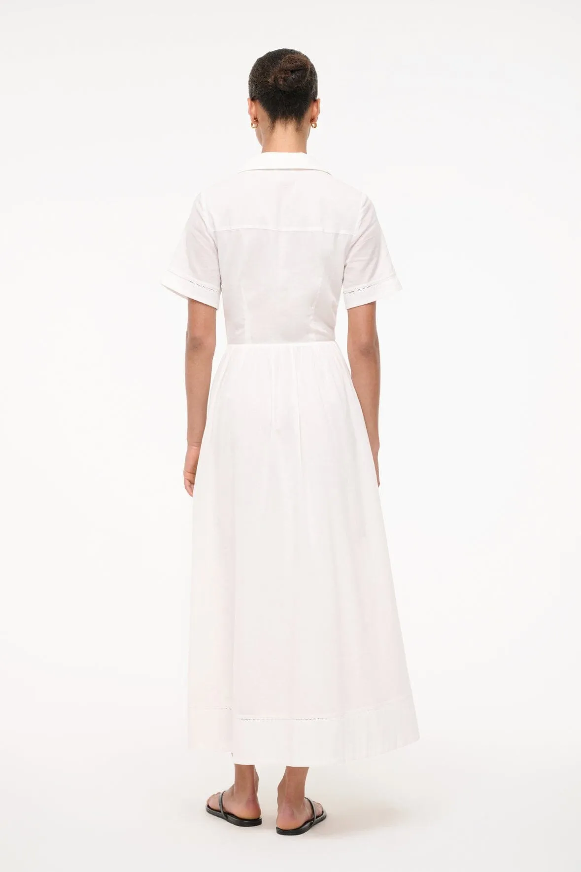 MERYL DRESS | WHITE